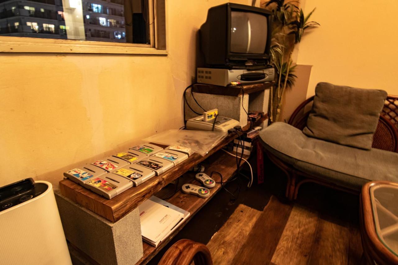 Hostel Chillax Οσάκα Εξωτερικό φωτογραφία