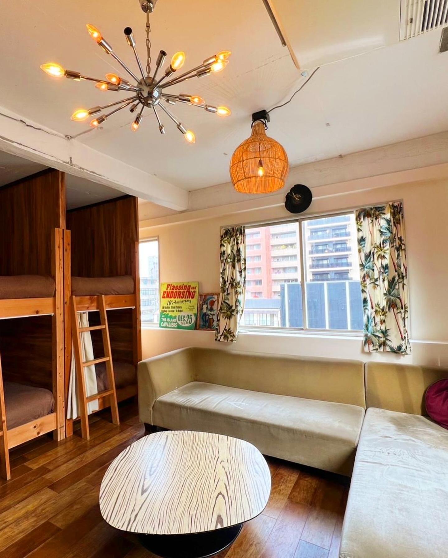 Hostel Chillax Οσάκα Εξωτερικό φωτογραφία